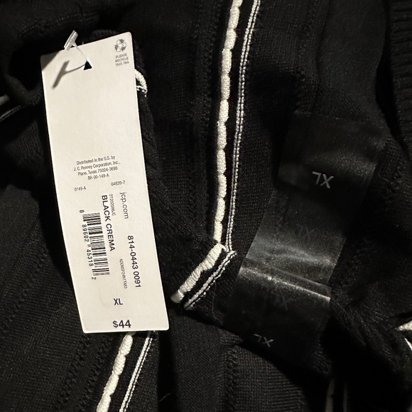 Liz Claiborne Womens Boat Neck 3/4 Sleeve Pullover Sweater NWT, Size XL - Picture 4 of 7